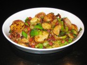 Recept online Brambory s prkem