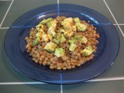 Recept online oka nakyselo s rybou a avokdem